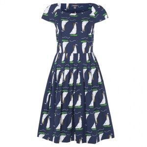 Emily & Fin Sailboats Dress M